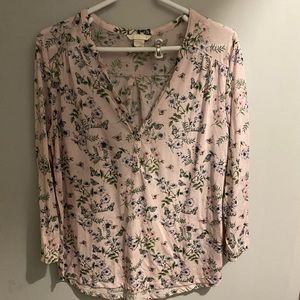 H&M floral blouse